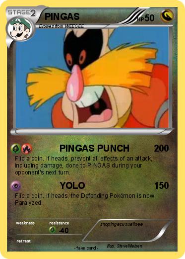 Pokemon PINGAS