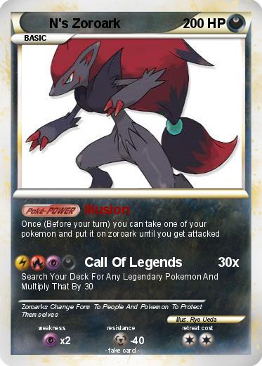 Pokemon N's Zoroark
