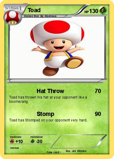 Pokemon Toad