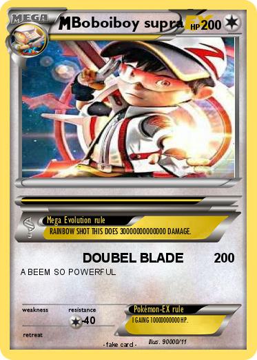 Pokemon Boboiboy supra