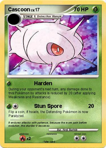 Pokemon Cascoon
