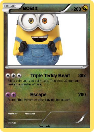 Pokemon BOB!!!!