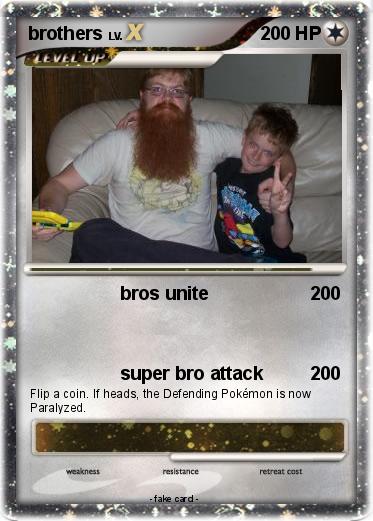 Pokemon brothers