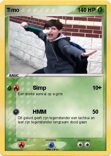 Pokemon Timo
