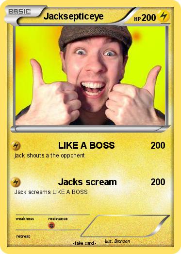 Pokemon Jacksepticeye
