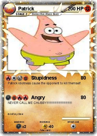 Pokemon Patrick