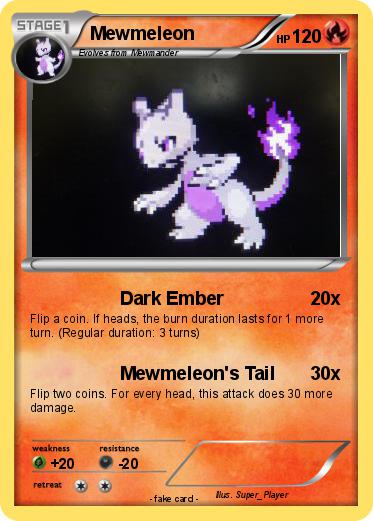 Pokemon Mewmeleon