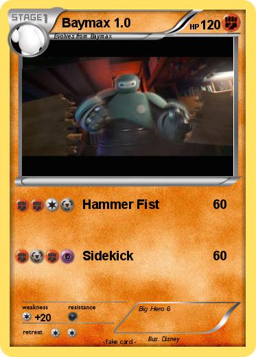 Pokemon Baymax 1.0