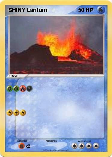 Pokemon SHINY Lanturn
