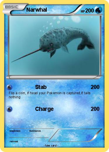 Pokemon Narwhal