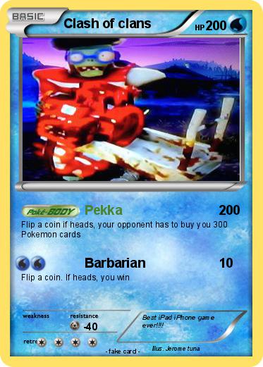 Pokemon Clash of clans