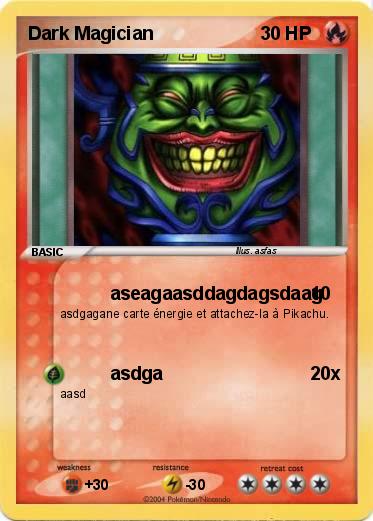 Pokemon Dark Magician