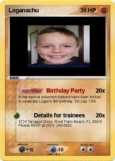 Pokemon Loganachu