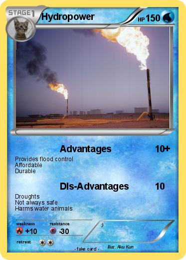 Pokemon Hydropower