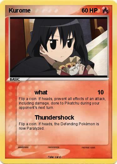 Pokemon Kurome