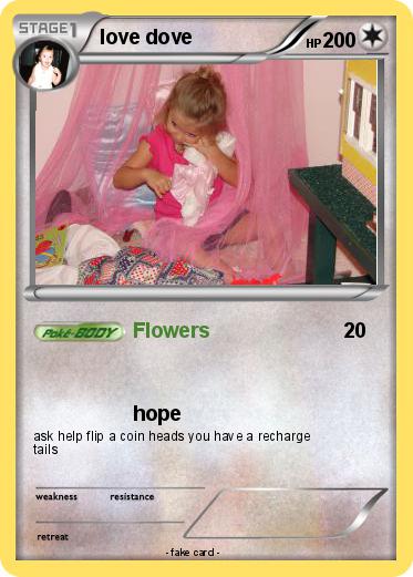 Pokemon love dove