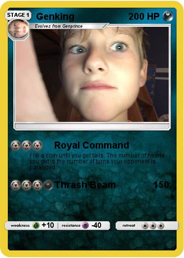 Pokemon Genking