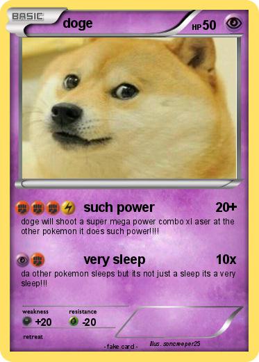 Pokemon doge