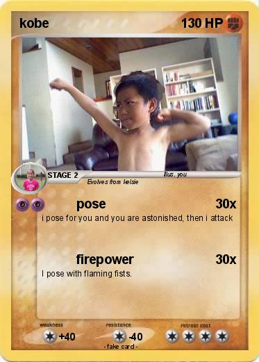 Pokemon kobe