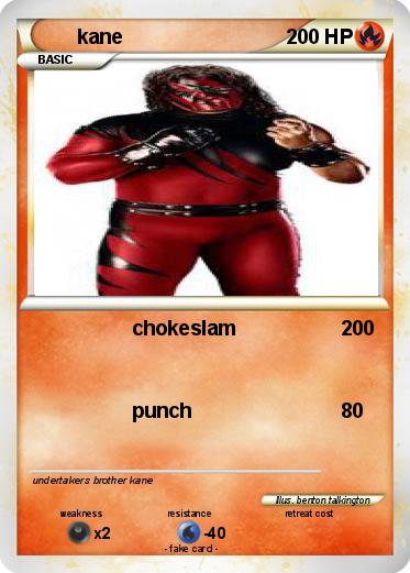 Pokemon kane