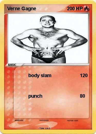 Pokemon Verne Gagne
