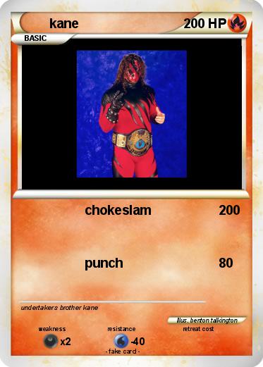 Pokemon kane