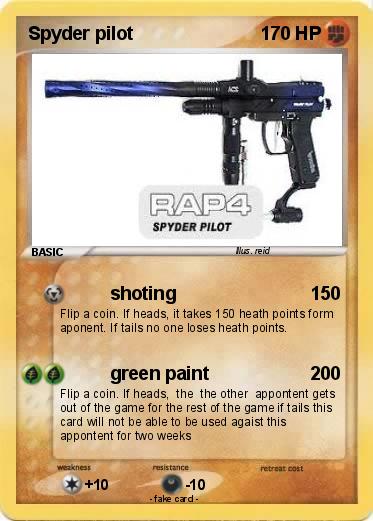 Pokemon Spyder pilot