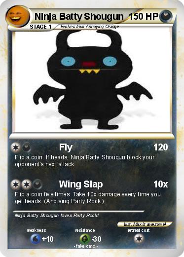Pokemon Ninja Batty Shougun