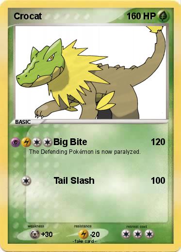 Pokemon Crocat