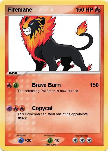 Pokemon Firemane