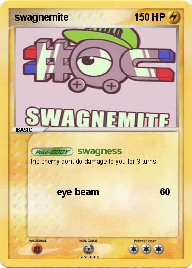 Pokemon swagnemite