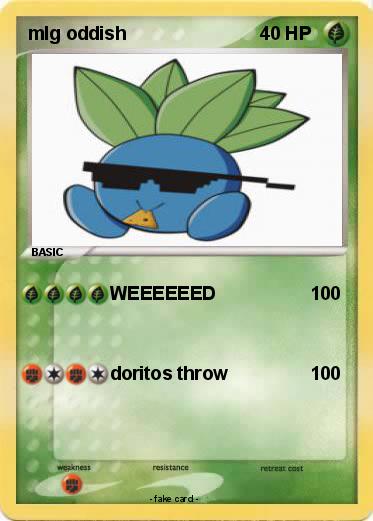 Pokemon mlg oddish