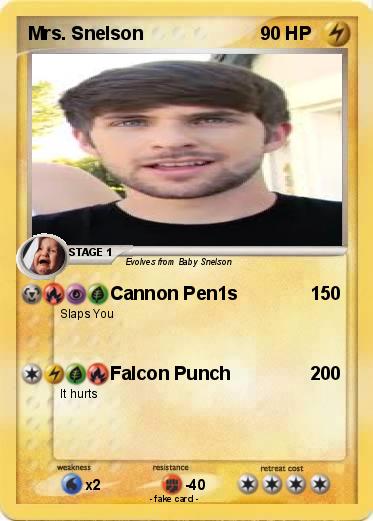 Pokemon Mrs. Snelson