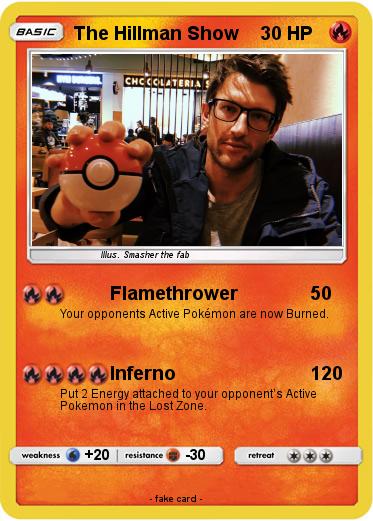 Pokemon The Hillman Show