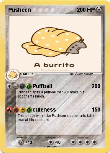 Pokemon Pusheen