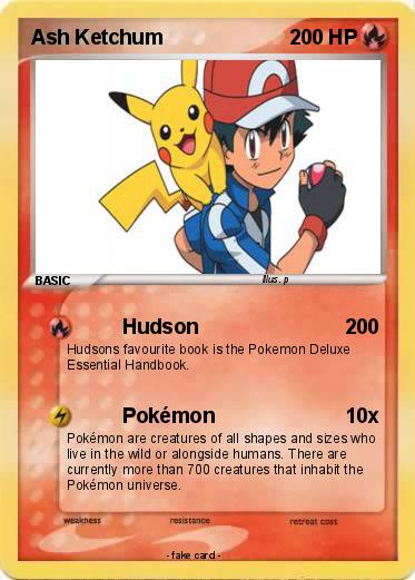 Pokemon Ash Ketchum