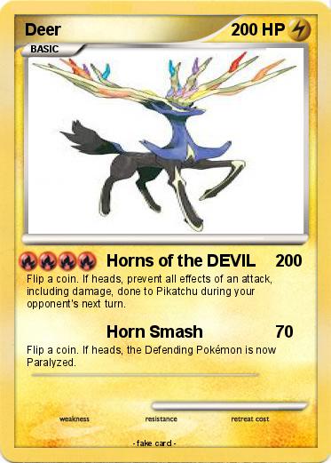 Pokemon Deer