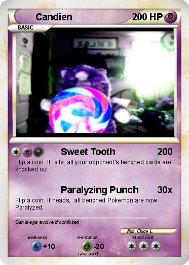 Pokemon Candien