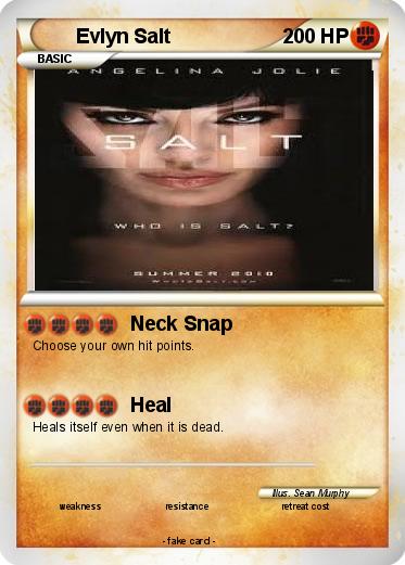 Pokemon Evlyn Salt