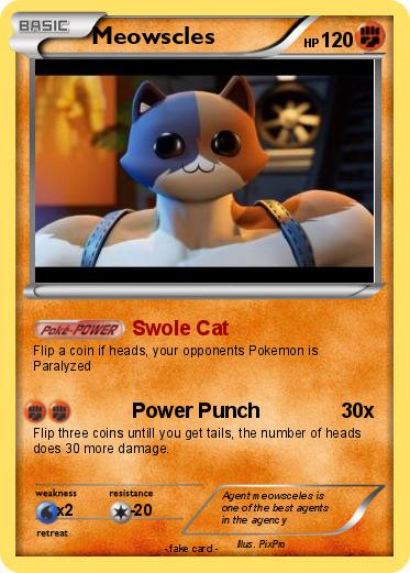 Pokemon Meowscles