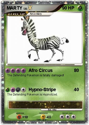Pokemon MARTY