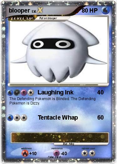 Pokemon blooper