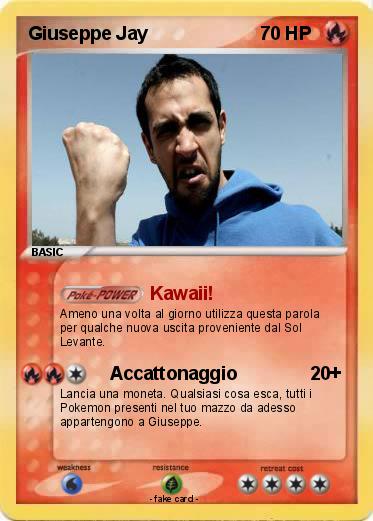Pokemon Giuseppe Jay