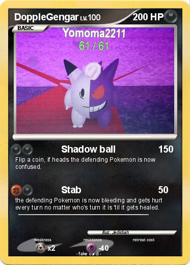 Pokemon DoppleGengar