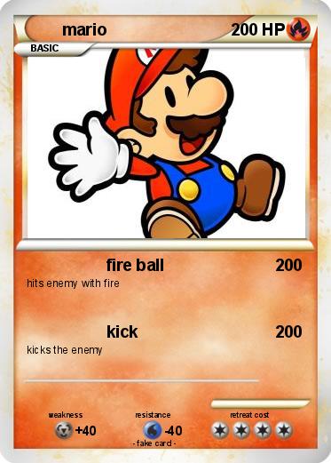 Pokemon mario