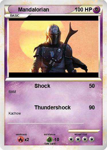 Pokemon Mandalorian