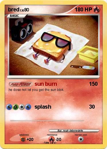 Pokemon bred