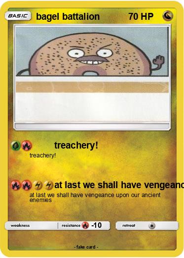 Pokemon bagel battalion