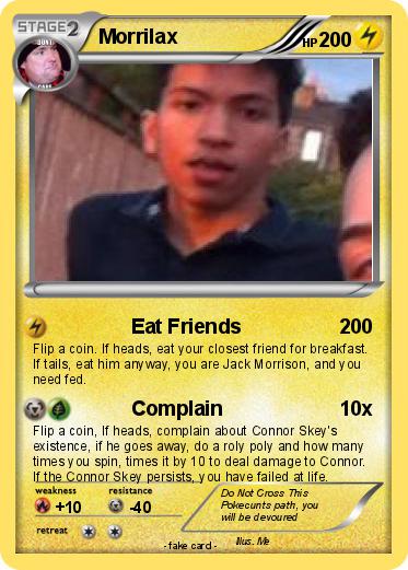 Pokemon Morrilax
