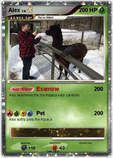 Pokemon Alex